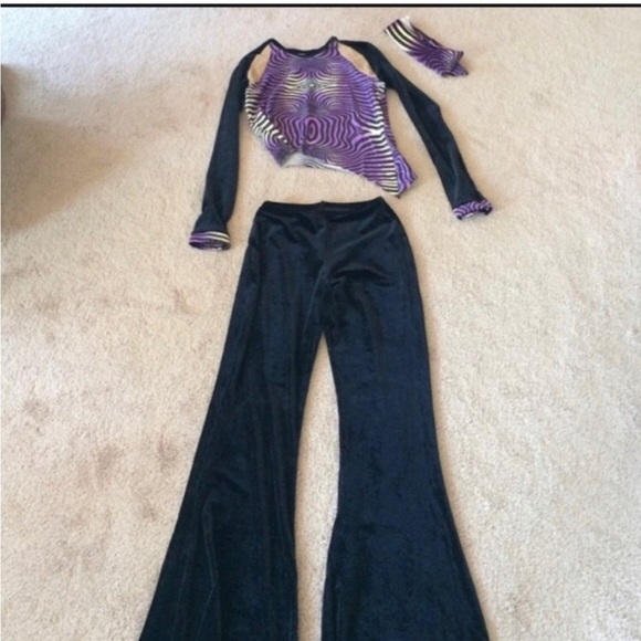 Curtain Call Dance Costume - Picture 2 of 4